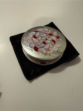 Eclat de Rose Guerlain Meteorites rare compact vintage